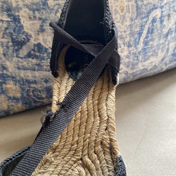 GUCCI Crochet Espadrilles - Picture 10 of 12